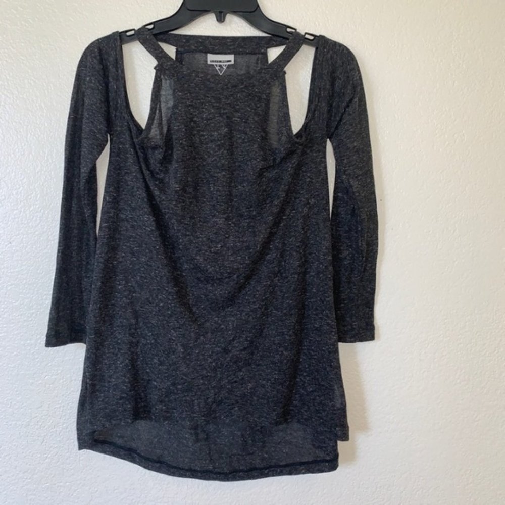 ASOS Cold Shoulder Top - Picture 5 of 7